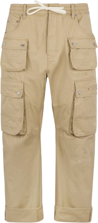 Dsquared2 Trousers Beige