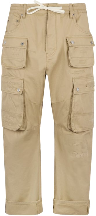 Dsquared2 Trousers Beige