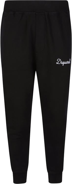 Dsquared2 Logo Signature Pant Black