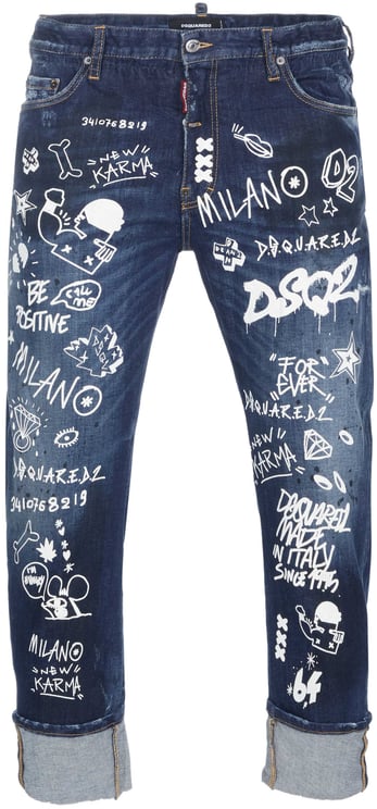 Dsquared2 Dsquared2 Big Dean´s Brother Jeans blau