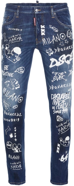 Dsquared2 Dsquared2 Skater Jeans blau