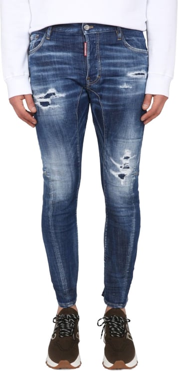 Dsquared2 Sailor Fit Jeans