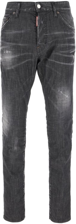 Dsquared2 Dsquared2 Charcoal stretch denim jeans