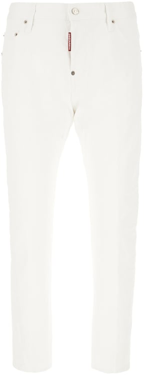 Dsquared2 Dsquared2 White denim jeans