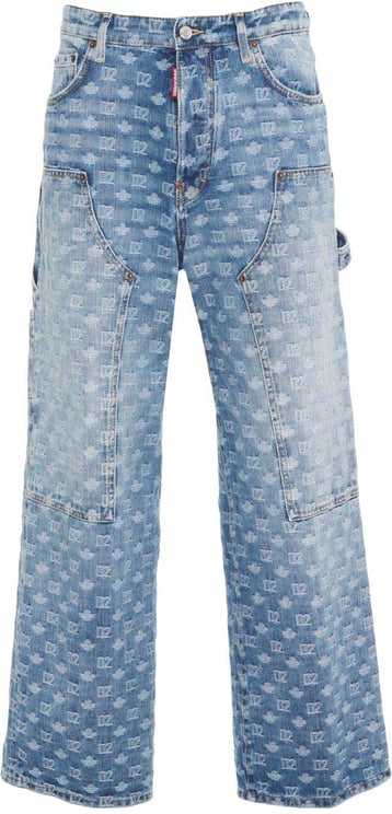 Dsquared2 Jeans 'Baggy Carpenter'