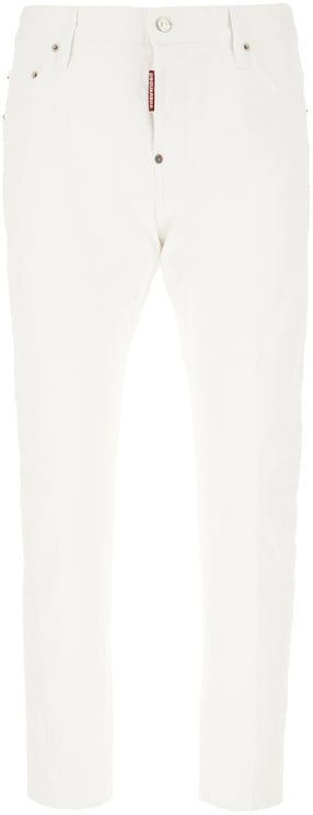 Dsquared2 Dsquared2 White denim jeans