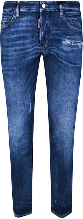 Dsquared2 Skater Jeans Blue