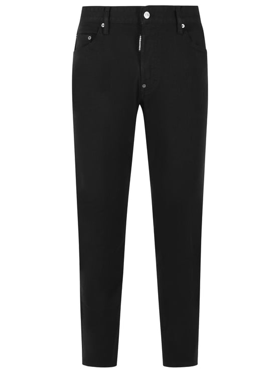 Dsquared2 'Skater' Black Cotton Jeans
