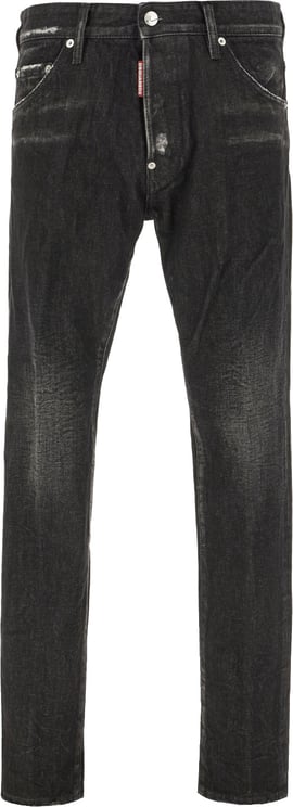 Dsquared2 Dsquared2 Black denim Teddy jeans