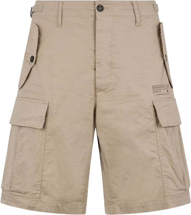 Dsquared2 Shorts Beige