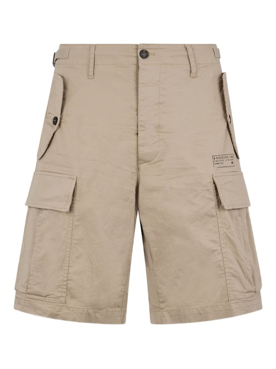 Dsquared2 Shorts Beige