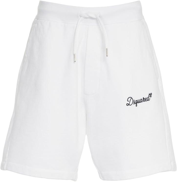 Dsquared2 Shorts with logo embroidery