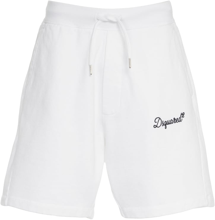Dsquared2 Shorts with logo embroidery