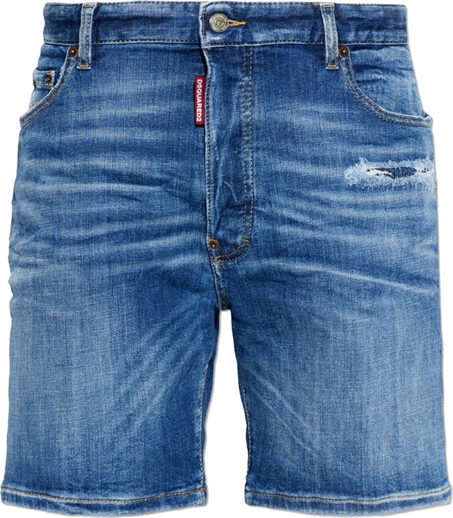 Dsquared2 Trousers Blue