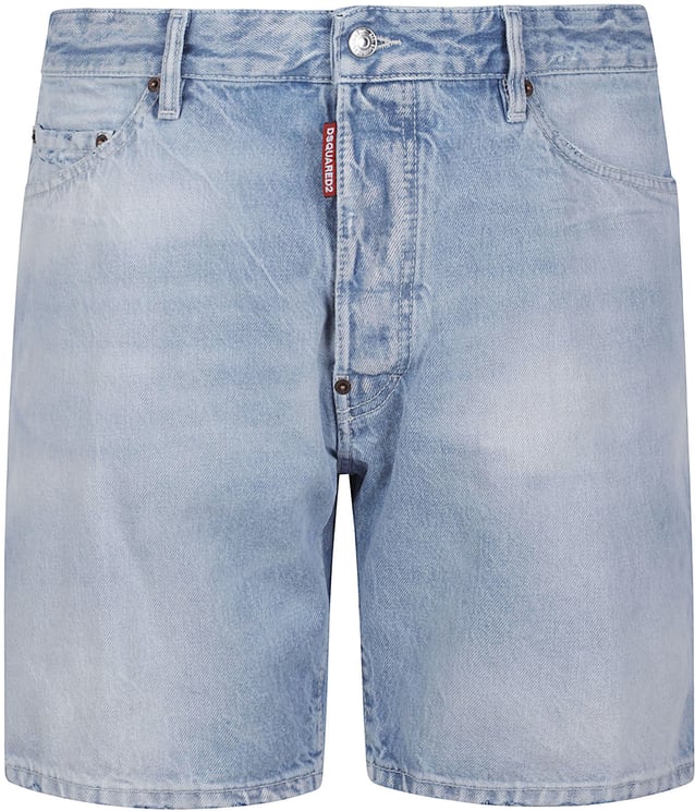Dsquared2 Marine Short Blue