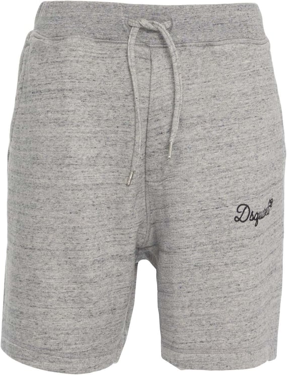 Dsquared2 Shorts with logo embroidery