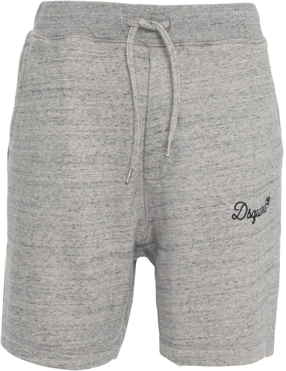 Dsquared2 Shorts with logo embroidery