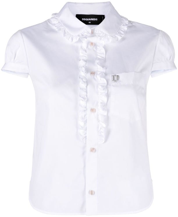 Dsquared2 Shirts White