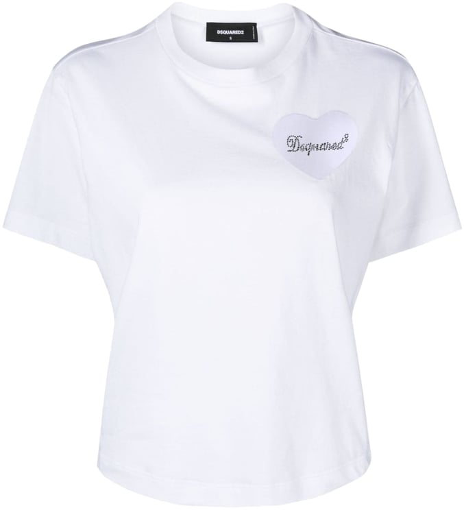 Dsquared2 T-Shirts And Polos White