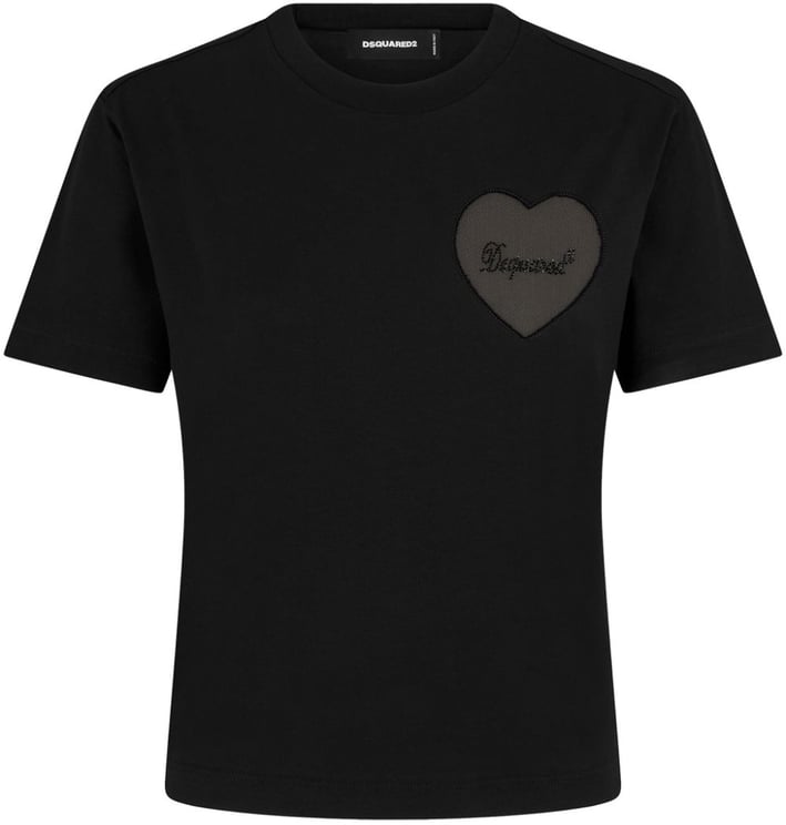 Dsquared2 T-Shirts And Polos Black