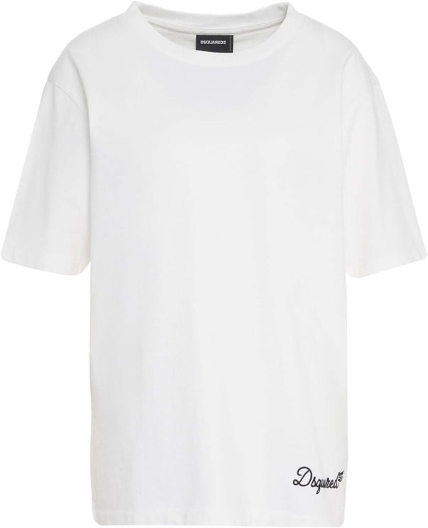 Dsquared2 T-shirt with logo embroidery