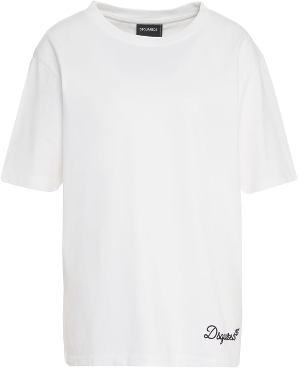 Dsquared2 T-shirt with logo embroidery