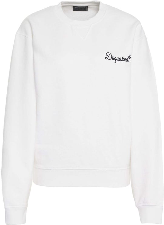 Dsquared2 Sweatshirt with logo embroidery