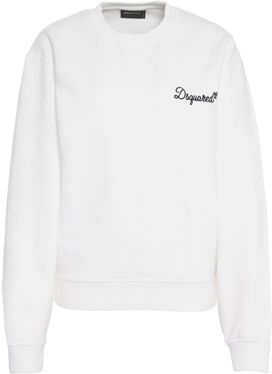 Dsquared2 Sweatshirt with logo embroidery
