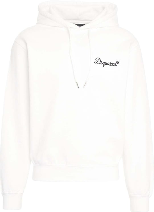 Dsquared2 Hoodie with logo embroidery