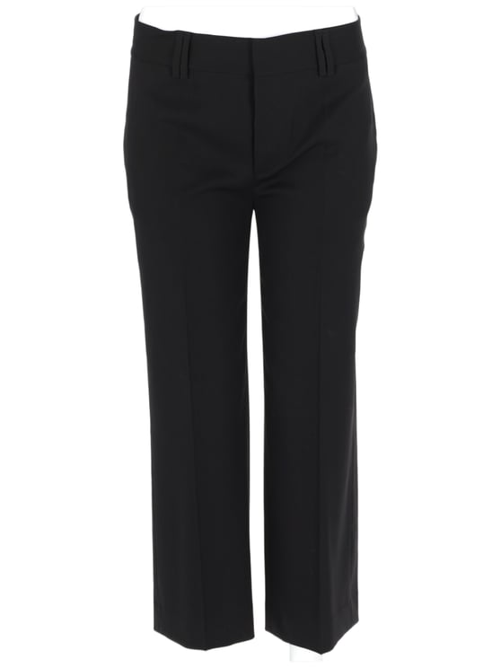 Dsquared2 Straight-Leg Virgin Wool Tailored Pants