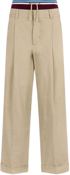 Dsquared2 Trousers Beige