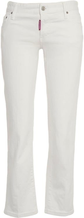 Dsquared2 Straight leg jeans 'Jenna'