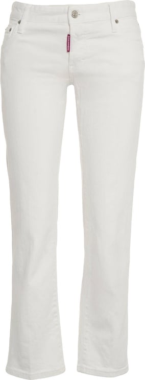 Dsquared2 Straight leg jeans 'Jenna'