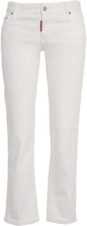 Dsquared2 Straight leg jeans 'Jenna'