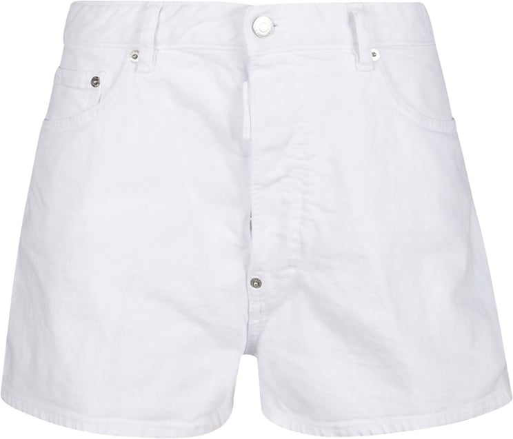Dsquared2 Baggy Shorts White