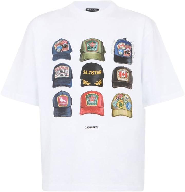 Dsquared2 T-Shirts And Polos White
