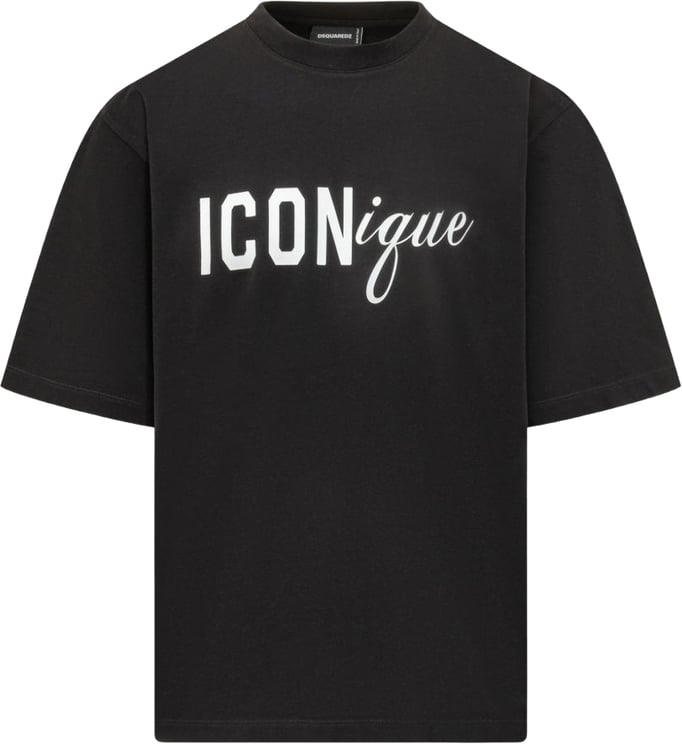 Dsquared2 T-Shirts And Polos Black