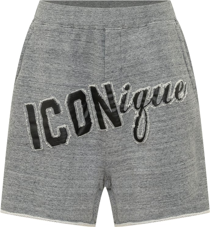 Dsquared2 Shorts con Stampa Frontale