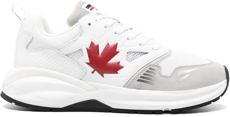 Dsquared2 Dash Logo Lace-up Sneakers