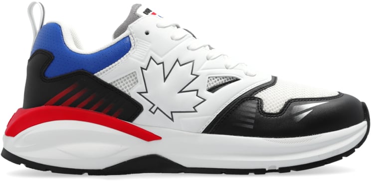 Dsquared2 Dash Logo Lace-up Sneakers