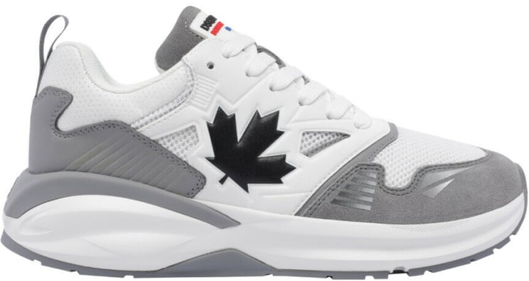 Dsquared2 Dash Logo Lace-up Sneakers