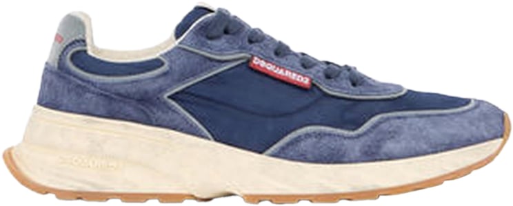 Dsquared2 Heren Lace-Up Low Top Sneakers