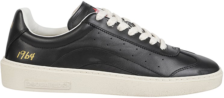 Dsquared2 Riders Lace-up Low Top Sneakers Black