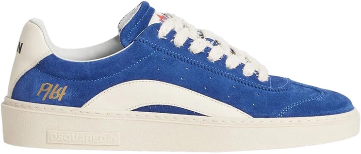 Dsquared2 Heren Rider Sneaker Blauw