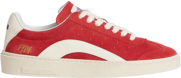 Dsquared2 Heren Rider Sneaker Rood