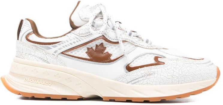 Dsquared2 Sneakers White Créme