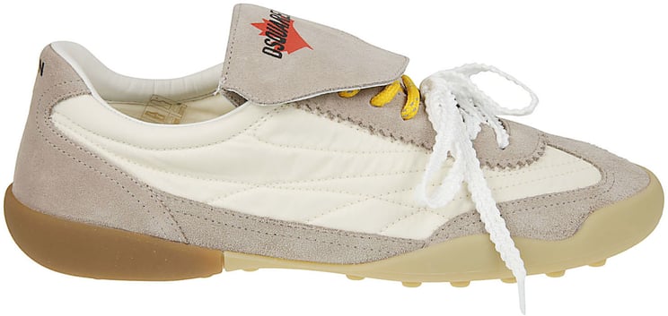 Dsquared2 Soccer Lace-up Low Top Sneakers White