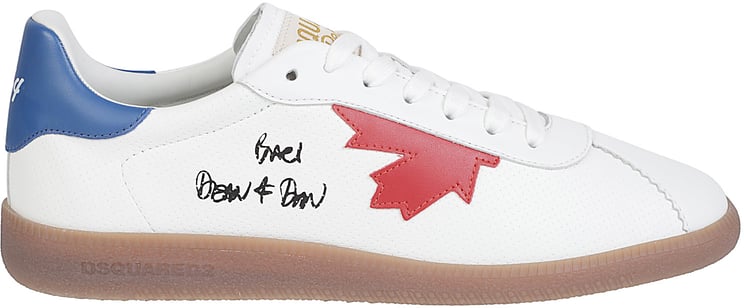 Dsquared2 Rebels Sneakers White