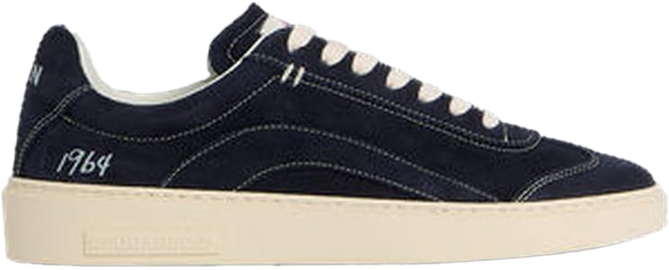 Dsquared2 Heren Lace-Up Low Top Sneakers