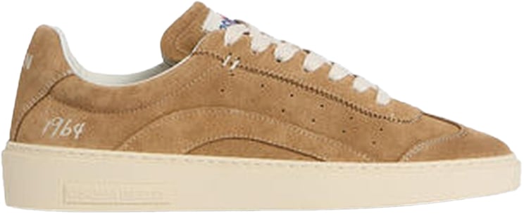 Dsquared2 Heren Lace-Up Low Top Sneakers